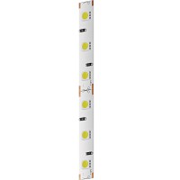 Лента светодиодная Теплый цвет (двухслойная) 12В SMD 5050 60led 14,4Вт 3000К IP33 LS