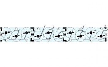 Плата 240x34-10Е Emitter (3x3x4 LED, SL80)