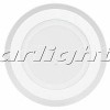 Светодиодная панель LT-R160WH 12W Warm White 120deg