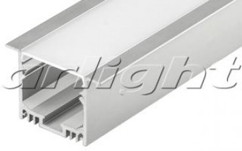 Профиль с экраном SL-LINIA49-F-2500 ANOD+OPAL