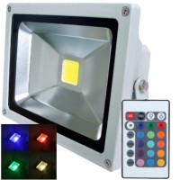 Прожектор светодиодный RGB 20W IP65