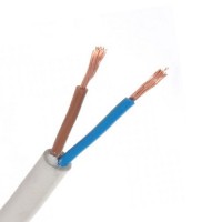 Кабель ПВС 2*0,75 СТУ белый 100м