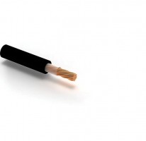 Кабель КГ 1*16 ТУ черный резина 100м