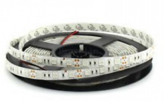 Лента светодиодная Теплая 12В SMD 5050 60led 14,4Вт 3000К