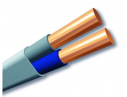 Кабель ПУГНП 2*1,5 ТУ белый 200 м /ПБППГ/ПУГВВ/ПУГС